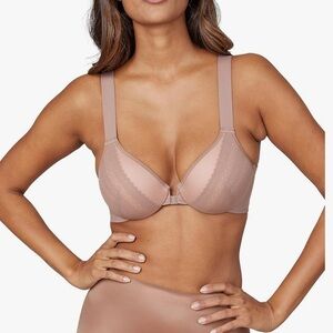 NWT SPANX Brallelujah Illusion Lace Full Coverage Bra Front Closure 34B NWT